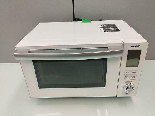 ツインバード　DR-E861　オーブンレンジ　フラット庫内　ヘルツフリー『美品中古』2019年