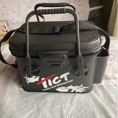 TICTバッカン、釣り、バス釣り、海釣り