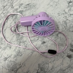 扇風機　紐付き