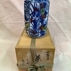 平安吉兆　四君子　京都清水焼 平安吉兆四君子京都清水焼