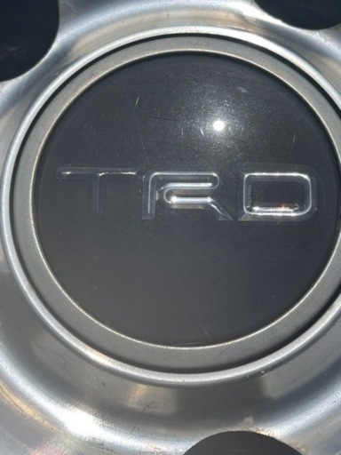 TRDアルミホイールタイヤ215/50R17