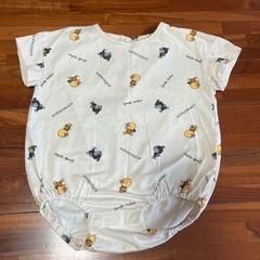 【美品】アンパンマン ロンパース 80