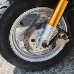 取り引き中バイク ホンダの画像