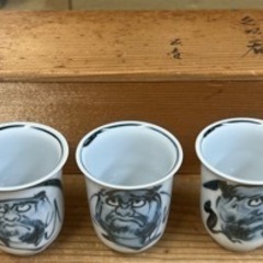 京都平安清水焼　村田幸之介作　ぐい呑 京都平安清水焼 村田幸之介作 ぐい呑