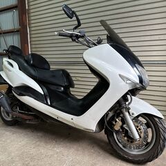 🌟値下げ！マジェスティ125 キャブ車 バーハンカスタム/人気の...