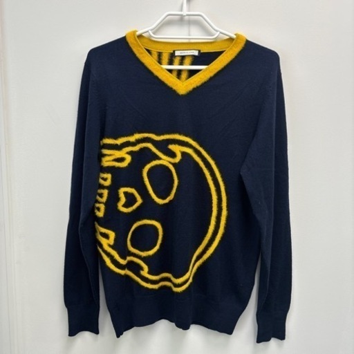 マークアンドロナ/MARKLONA GOLF RIM VEE SWEATER