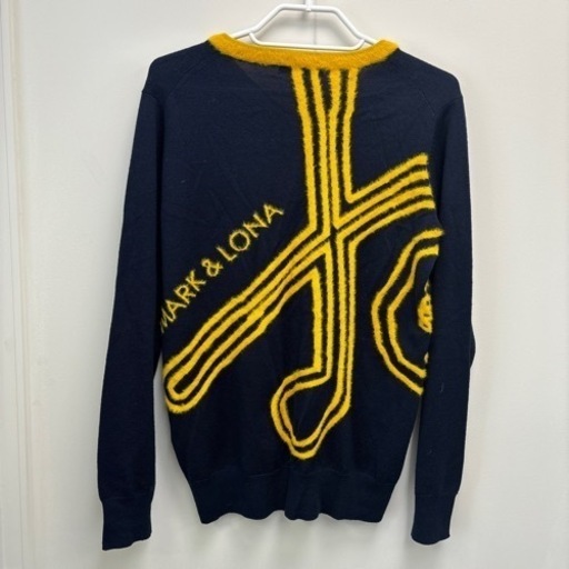 マークアンドロナ/MARKLONA GOLF RIM VEE SWEATER
