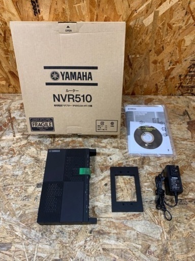 (6228) YAMAHA ヤマハ ルーター NVR510 専用電源アダプター P12V2.OA-HT 中古品 ギガアクセスVoIPルーター