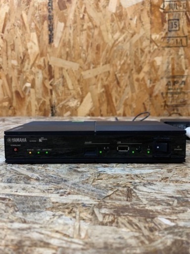 (6228) YAMAHA ヤマハ ルーター NVR510 専用電源アダプター P12V2.OA-HT 中古品 ギガアクセスVoIPル