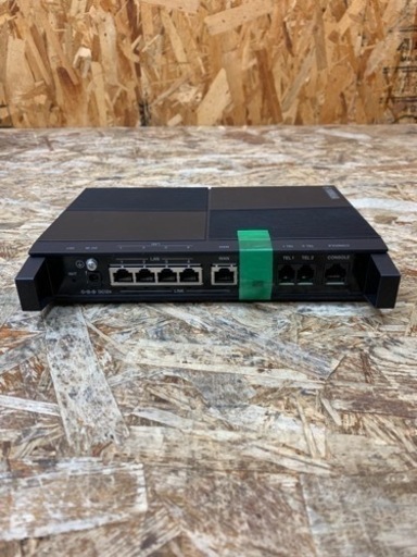 (6228) YAMAHA ヤマハ ルーター NVR510 専用電源アダプター P12V2.OA-HT 中古品 ギガアクセスVoIPル
