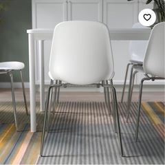 IKEA ダイニングチェアー　椅子　2脚セットの画像