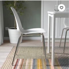 IKEA ダイニングチェアー　椅子　2脚セット