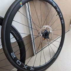 Alexrims RXD2 ホイールセット タイヤ ディスク付 700C