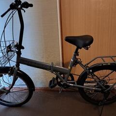 【決まりました】自転車 折りたたみ自転車の画像