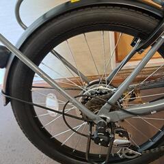 【決まりました】自転車 折りたたみ自転車の画像