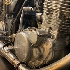 売れました1JR SR400実働　フレーム切断なし　書類有り　販売or🔄の画像