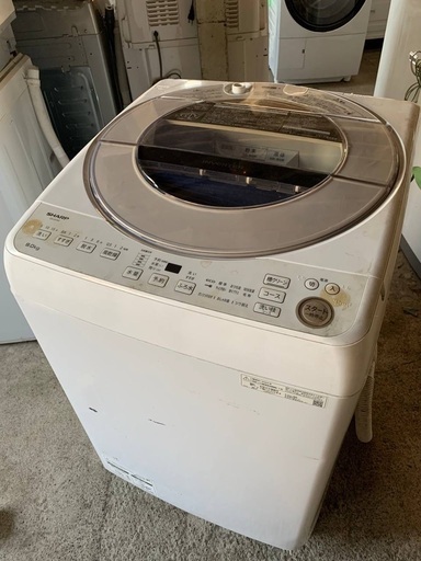 ♦️SHARP 全自動電気洗濯機  【2023年製 】ES-GV9G-N