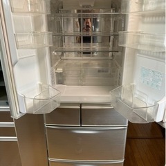 【本日のみ】SHARP ノンフロン冷凍冷蔵庫 SJ-XF44T-N  2010年製の画像