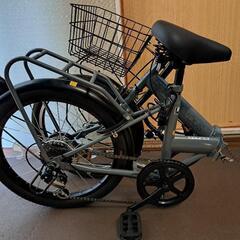 【決まりました】自転車 折りたたみ自転車の画像