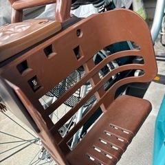 【お引取り中】自転車　チャイルドシート　後ろ乗せ　OGK の画像
