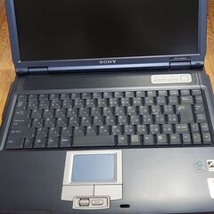 ソニー ノートパソコン VAIO 壊れている可能性もあります。