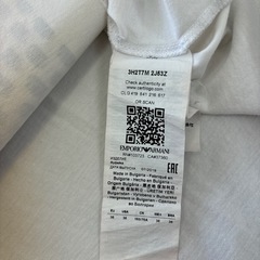 EMPORIO ARMANI エンポリオアルマーニ　レディース半袖Tシャツの画像