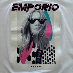 EMPORIO ARMANI エンポリオアルマーニ　レディース半袖Tシャツの画像