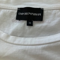 EMPORIO ARMANI エンポリオアルマーニ　レディース半袖Tシャツの画像