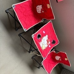 レジャー用テーブル、チェアセット