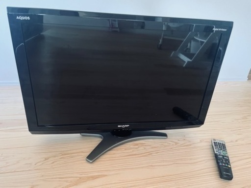 32V SHARP AQUOS TV テレビ