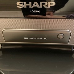 テレビ　SHARPまだまだ使えます  の画像