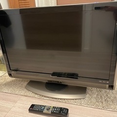 テレビ　SHARPまだまだ使えます  