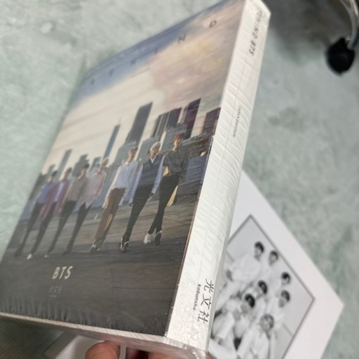 BTS  写真集　D'ICON 付属品全てあり　ポスターセット付き