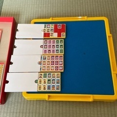 ドンジャラとトランプ　おもちゃ ポータブルゲーム の画像