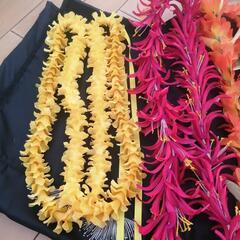 フラグッズ　ハワイアン　フラダンス　レイの画像