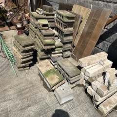 ブロック石