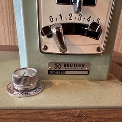 brotherのミシン　家電 生活家電 ミシンの画像