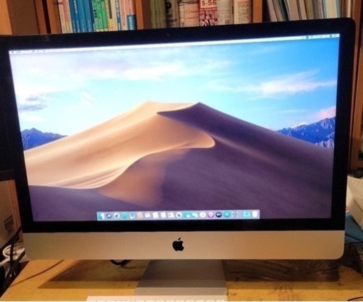 【値下げ】【美品】iMac 27インチ マウスセット メモリ32GB  ストレージ1TB