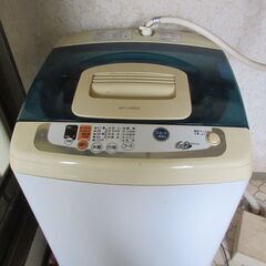 6.0Kg三菱自動洗濯機無料でお譲りしますの画像