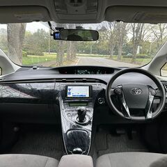 【2年車検付】トヨタ Prius30・Sグレード・ナビ・ETC・テレビ・Bカメラ・前後ドラレコの画像