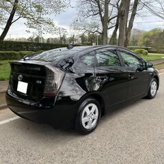 【2年車検付】トヨタ Prius30・Sグレード・ナビ・ETC・テレビ・Bカメラ・前後ドラレコの画像