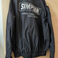 シンプソンライダースジャケット