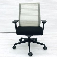 美品！Steelcase シンク オフィスチェアの画像