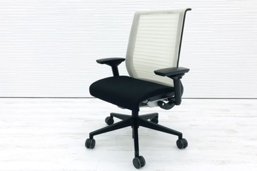 美品！Steelcase シンク オフィスチェア