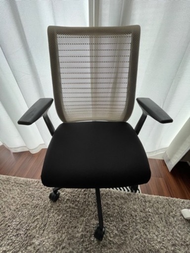 美品！Steelcase シンク オフィスチェア