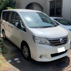セレナ C26 サンルーフ 走行距離102000km　車検R6年7月