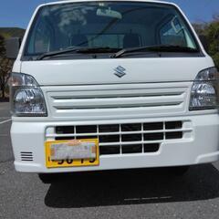 スズキキャリートラック　2w  5速マニアル　ミッション車