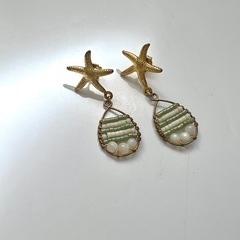 海のアクセサリーセットの画像