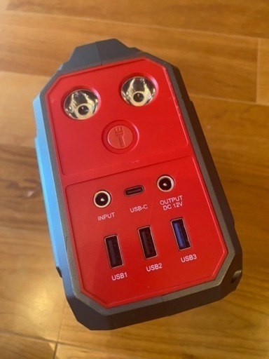 中古　HOMDOX ポータブル電源
