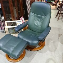 EKORNES｜エコーネス｜コンサル｜本革｜オットマン付｜ストレスレスチェア｜Sサイズ